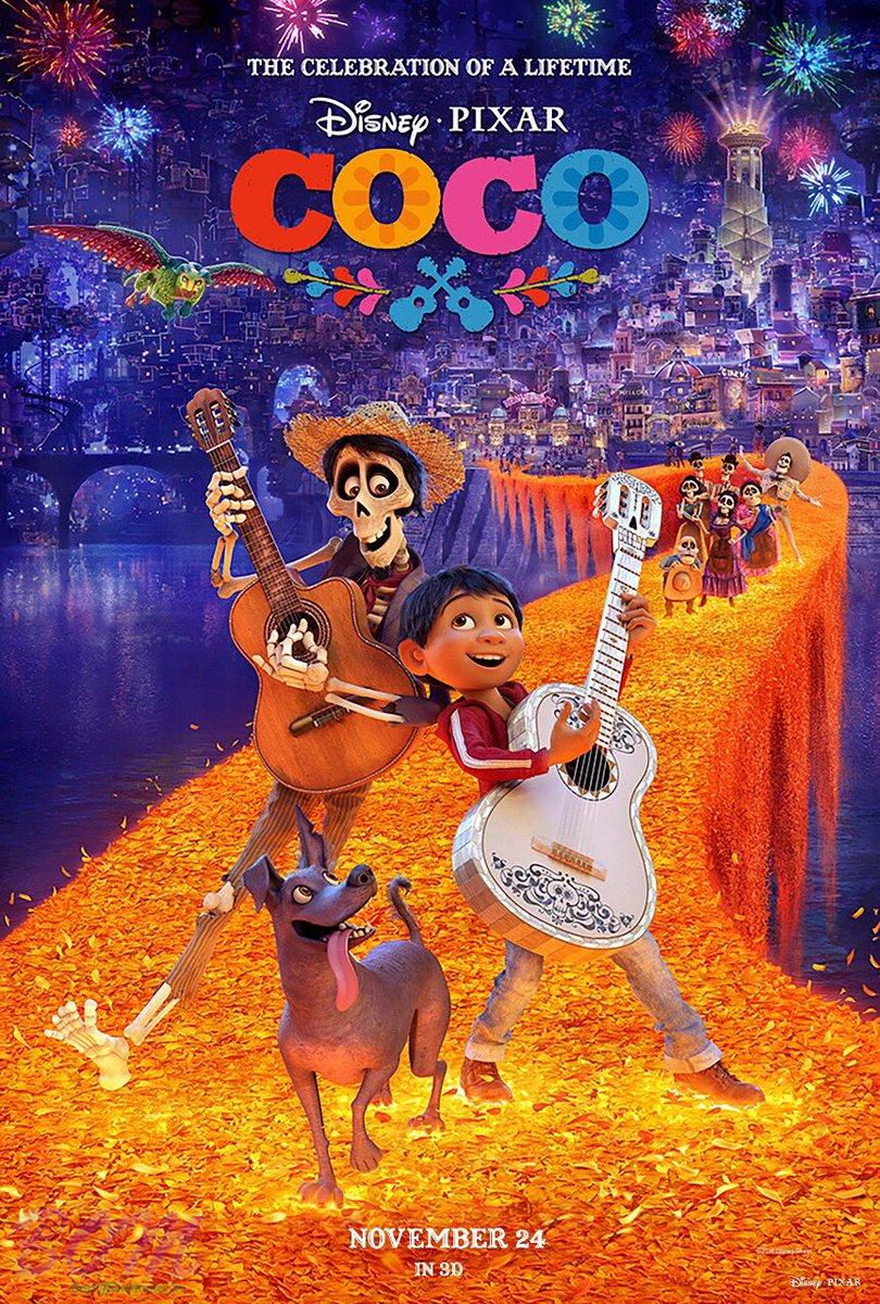 Coco movie poster - movie releasing on 24 Nov 2017 photo - Bom Digital