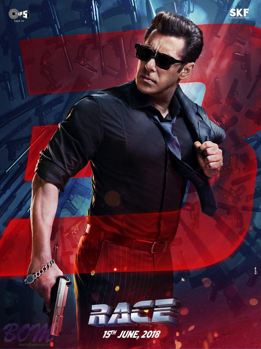 First poster of Salman Khan starrer Race 3 movie - Photo | Picture