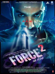 Force 2 Movie Poster on 27 Sep 2016