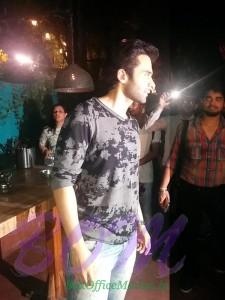 Jackky Bhagnani looking dapper during Daaru Ki Katori Night