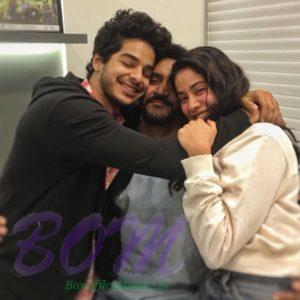 Janhvi and Ishaan starrer Dhadak movie team on shooting wrapped