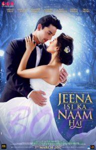 Jeena Isi Ka Naam Hai movie romantic poster