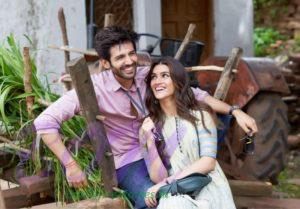 Kartik Aaryan and Kriti Sanon ready to rock in Lukka Chuppi