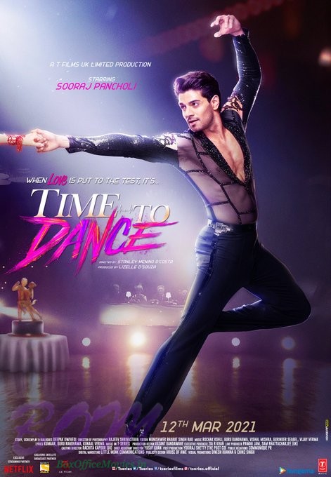 SOORAJ PANCHOLI Time to Dance movie poster with new release date - Photo, Picture
