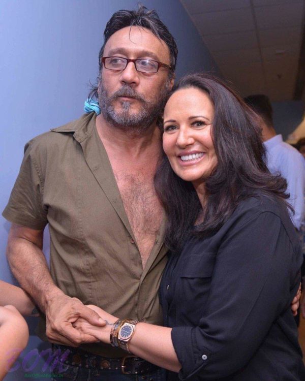 Ayesha Shroff and Jackie Shroff as on 5 June 2016 - Photo | Picture | Pic ©  BoxOfficeMovies.in