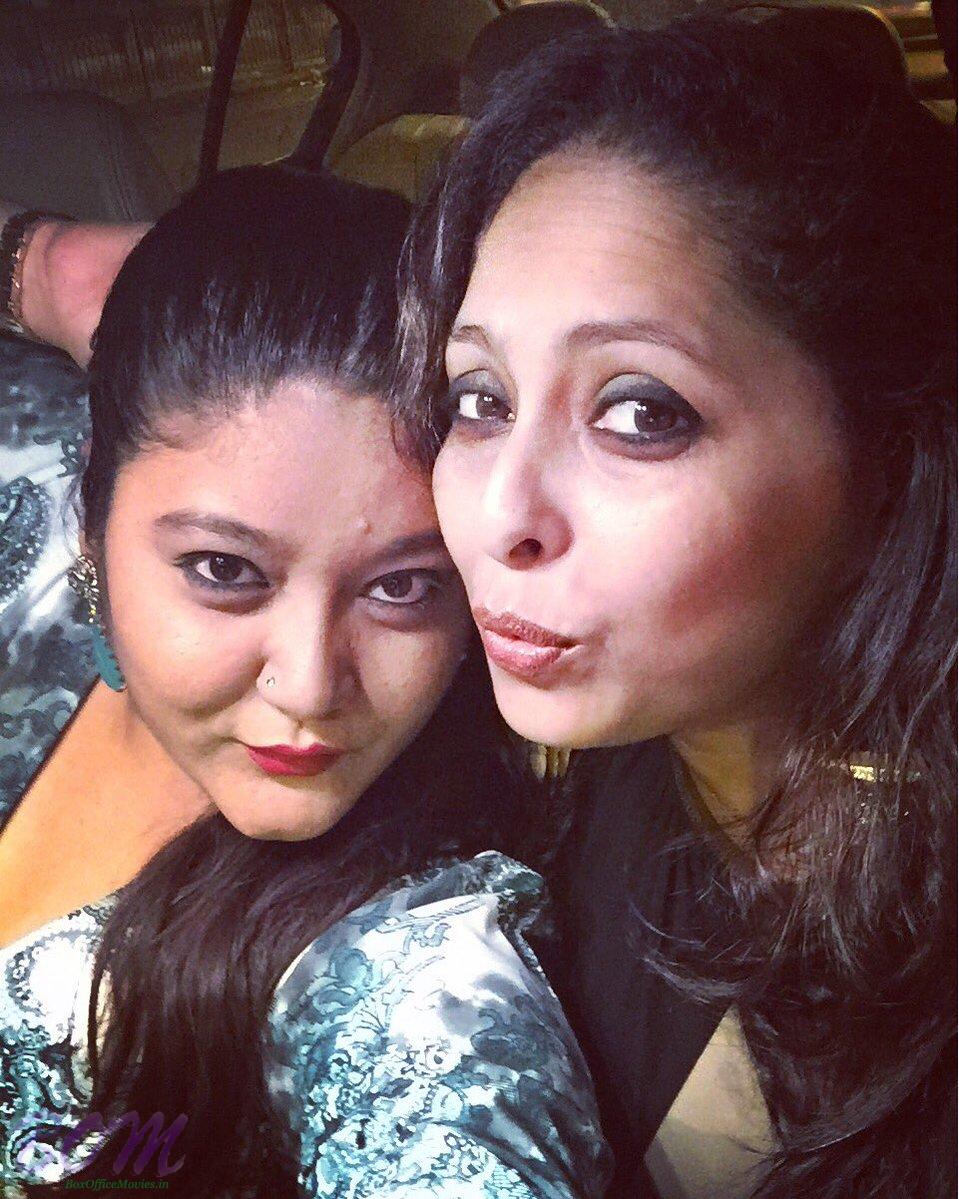 Choreographer GEETA KAPUR selfie with event manager Ronita Krishna ...
