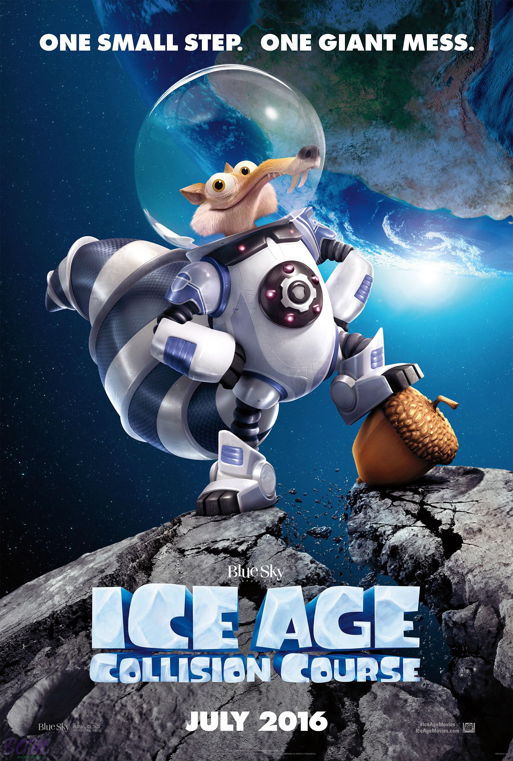 Ice Age Collision Course movie Poster Photo | Picture | Pic