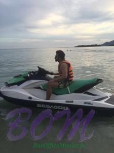 Jackky Bhagnani enjoying in Thailand