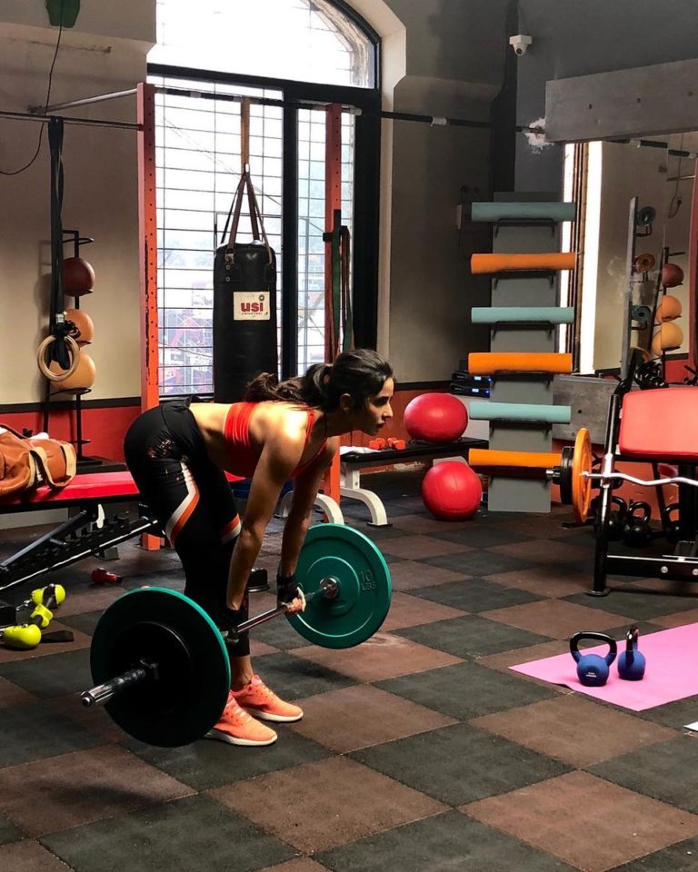 Have You Seen This Motivational Gym Workout Picture Of Katrina Kaif ...