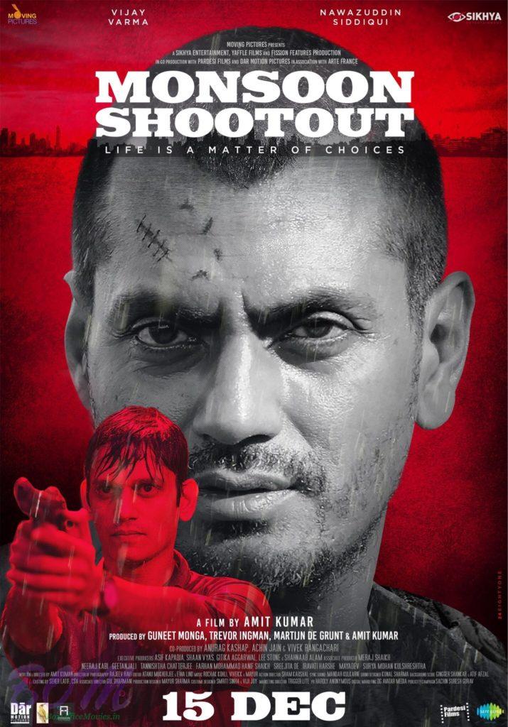 Monsoon Shootout movie poster photo - This Nawazuddin Siddiqui and ...