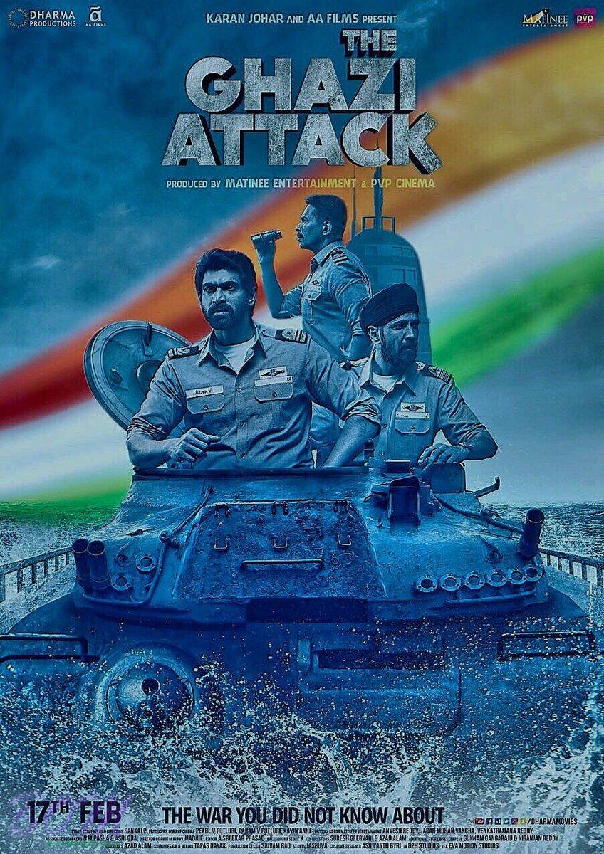 The Ghazi Attack movie new poster - Photo | Picture | Pic